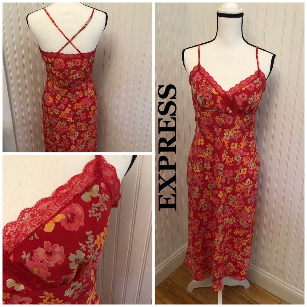 EXPRESS SLIP DRESS
